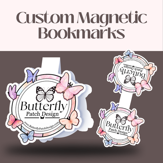 Custom Magnetic Bookmarks