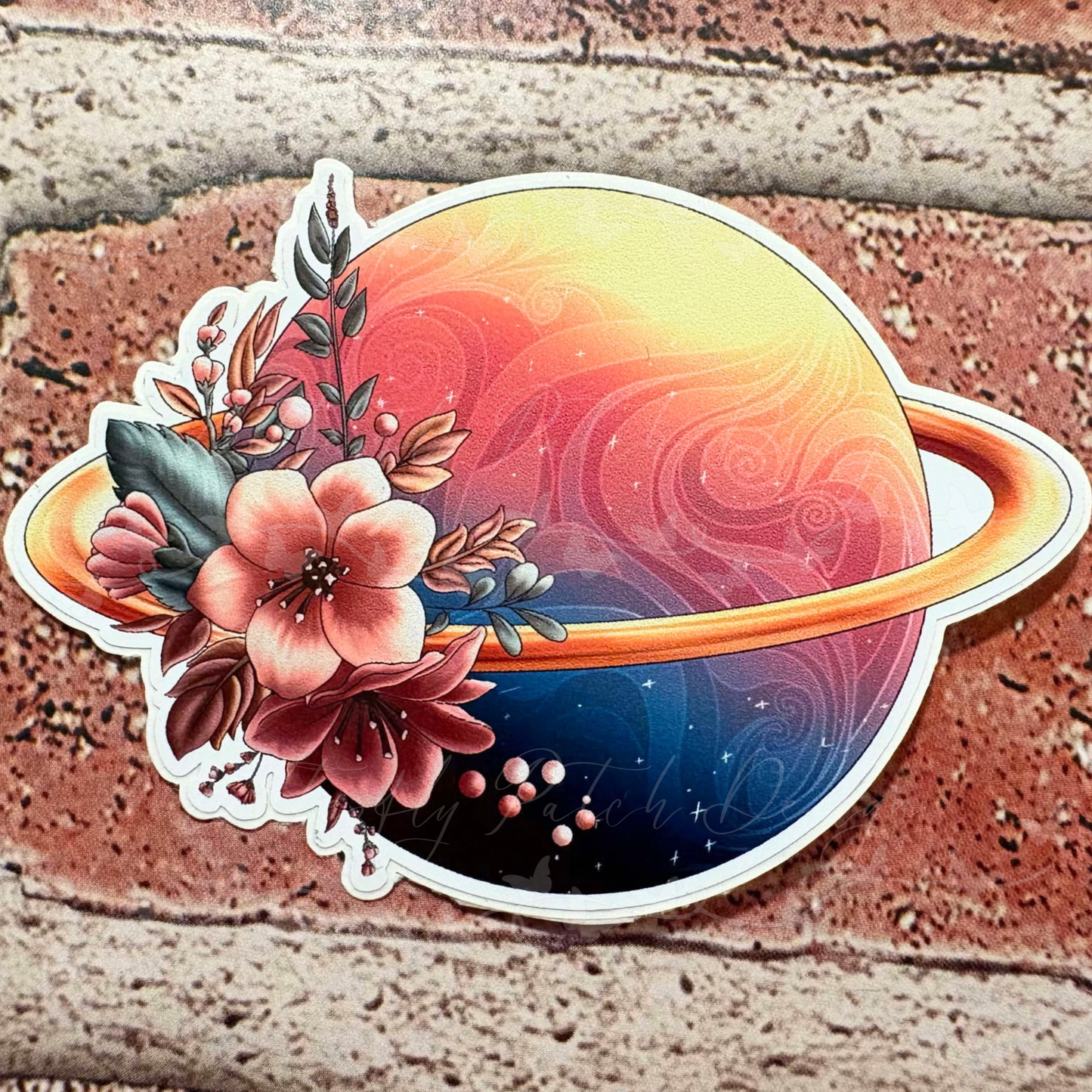 Planet Vinyl Sticker