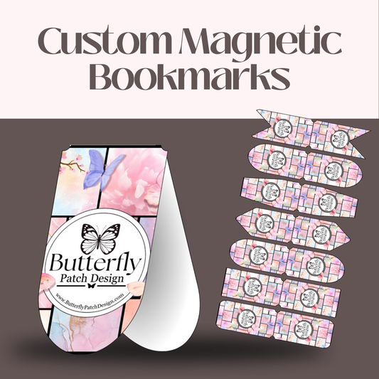 Magnetic Bookmarks 1.5 x 3.5