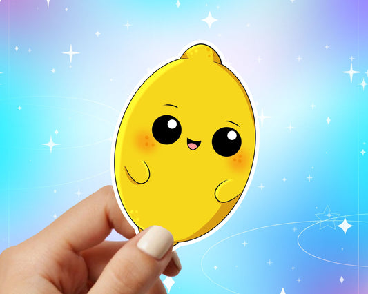 Lil Lemon Vinyl Sticker