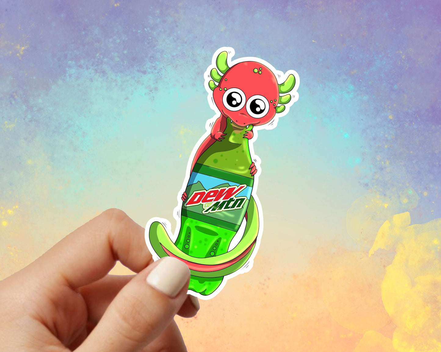 Axolotl Dew of Mountain