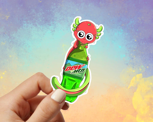 Axolotl Dew of Mountain