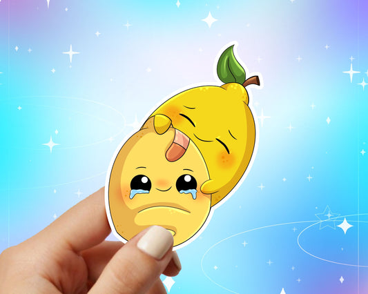 Lemon-Aid Vinyl Sticker