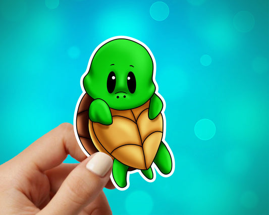 Sea Turtle Vinyl Sticker