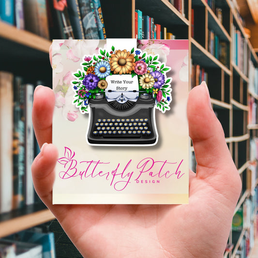 Write Your Story Magnetic Bookmark