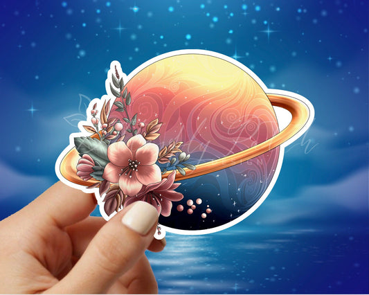 Planet Vinyl Sticker