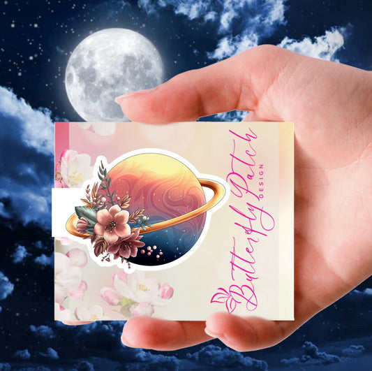 Planet Magnetic Bookmark
